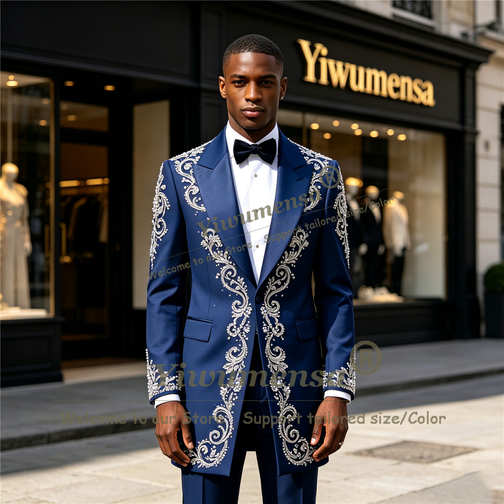 Men'S Formal Wear In Wedding - Traje de Hombre Hecho a Mano