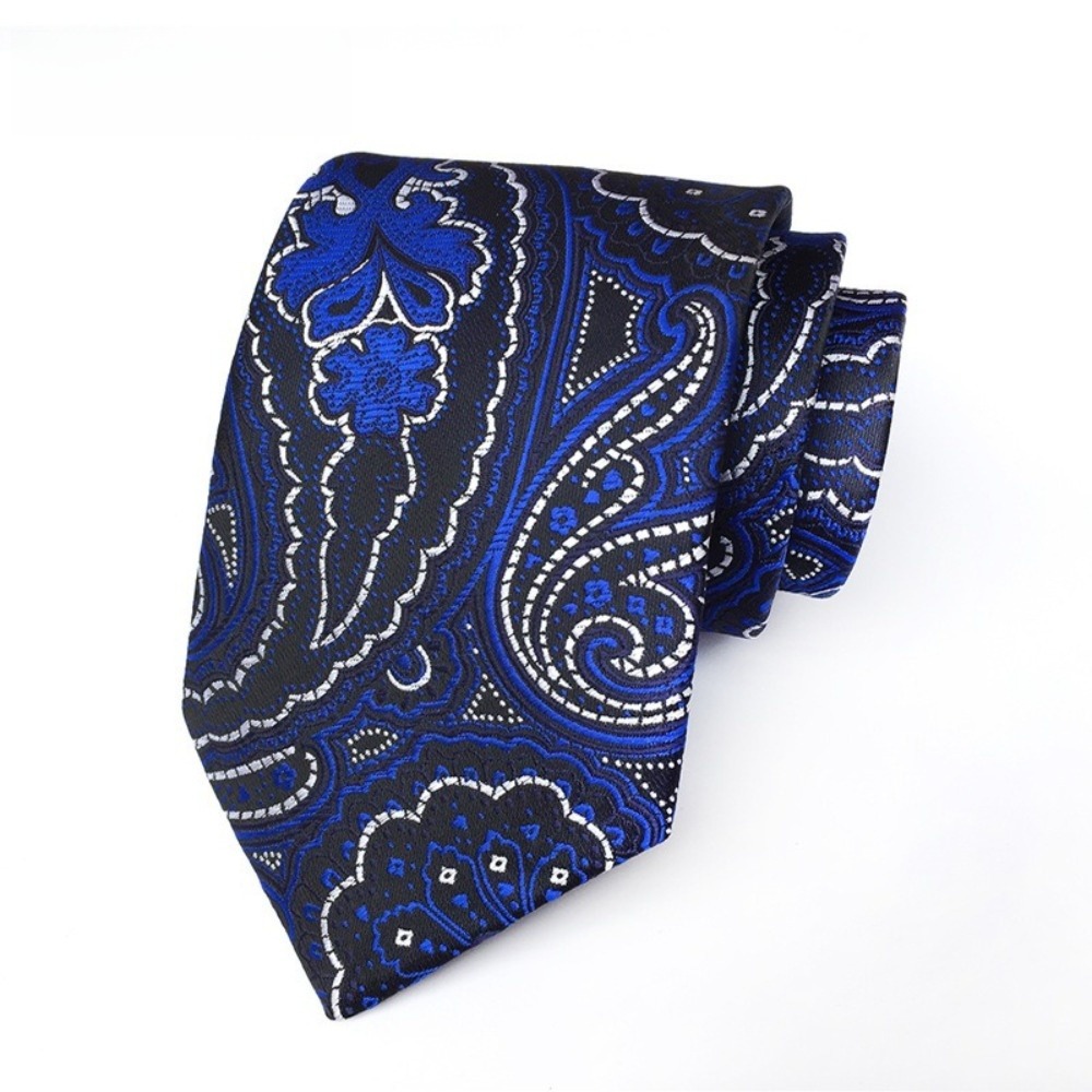 Men'S Formal Wear In Wedding - Corbatas de Lujo con Diseño Floral