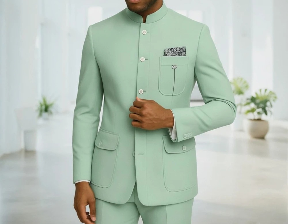 Men'S Formal Wear In Wedding - Traje Safari para Hombre, Traje Safari