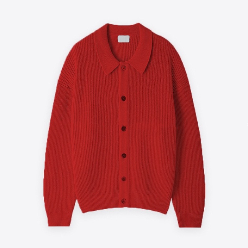 Men Formal Wear Coat - Chaqueta cárdigan de punto para hombre,