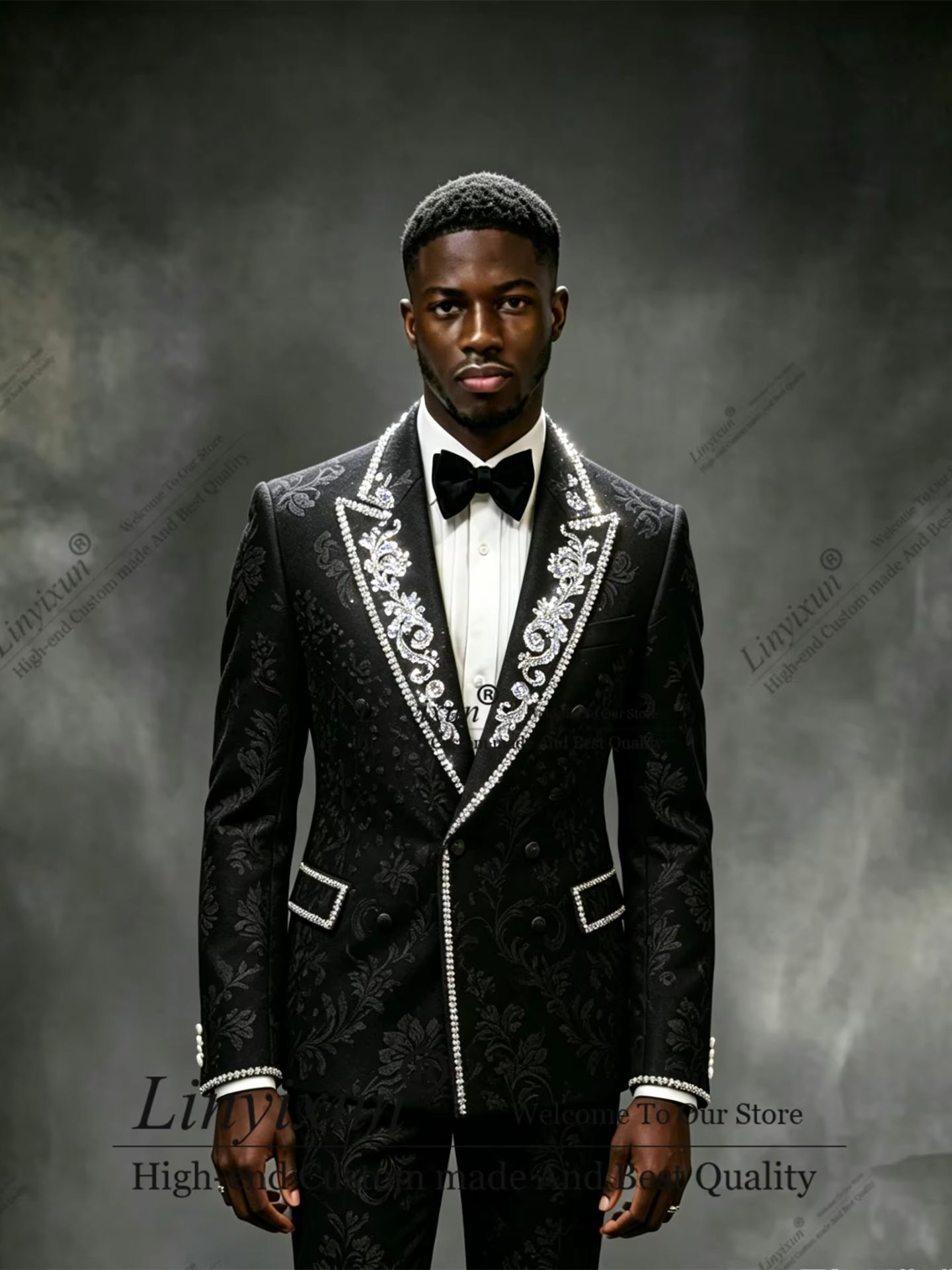 Men'S Formal Wear Attire - Traje de hombre de lujo con