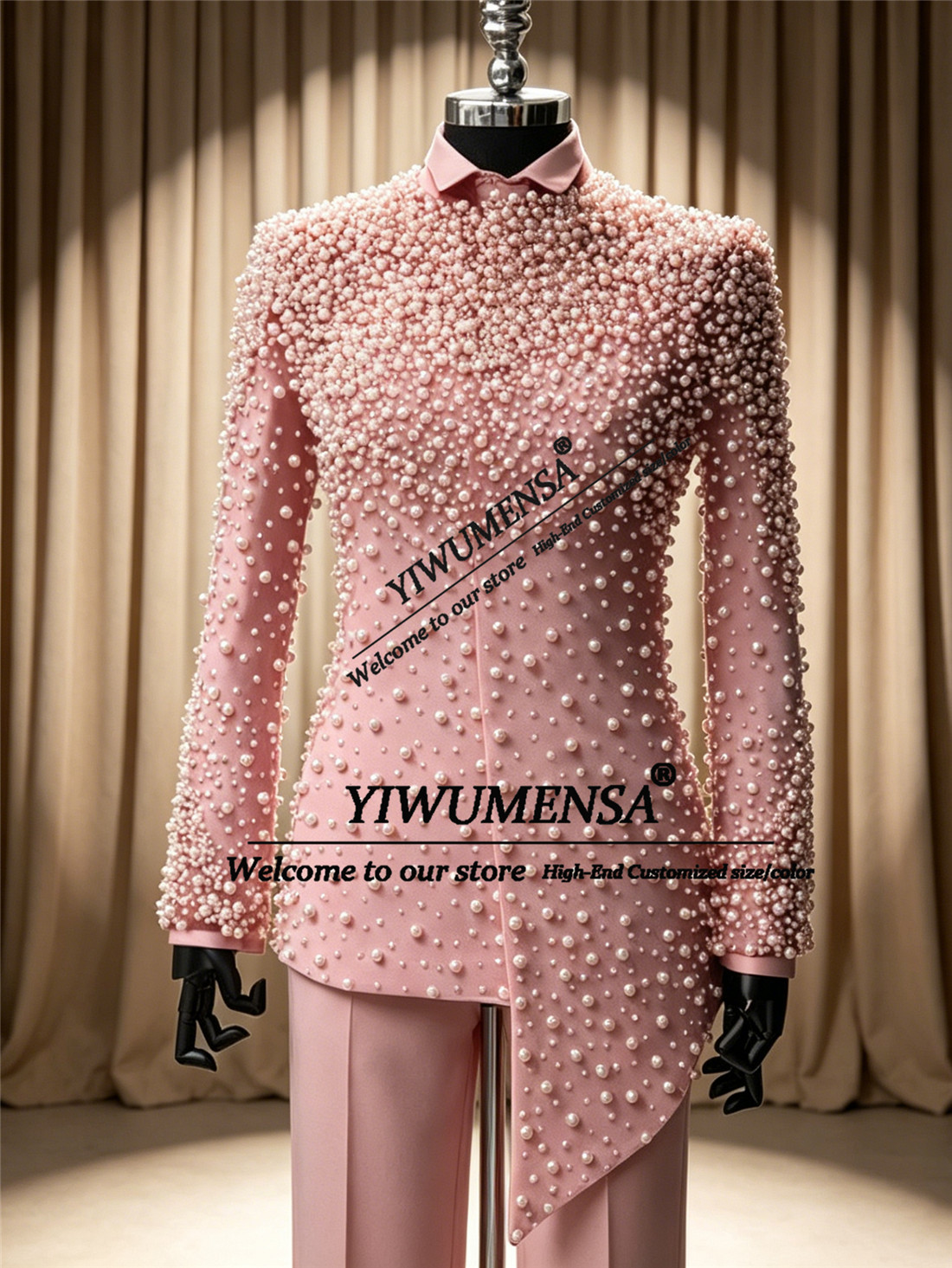 Unique Men'S Formal Wear - Traje hecho a mano para hombre,