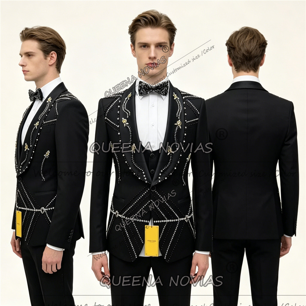 Unique Men'S Formal Wear - Traje de Diseño Único para Hombre,