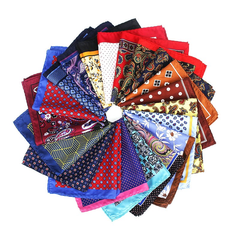 Men'S Formal Wear For A Wedding - Pañuelo cuadrado de bolsillo para hombre,