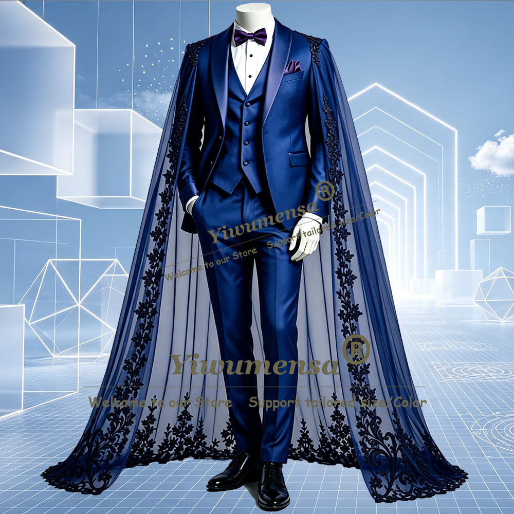 Unique Men'S Formal Wear - Traje de esmoquin de boda de
