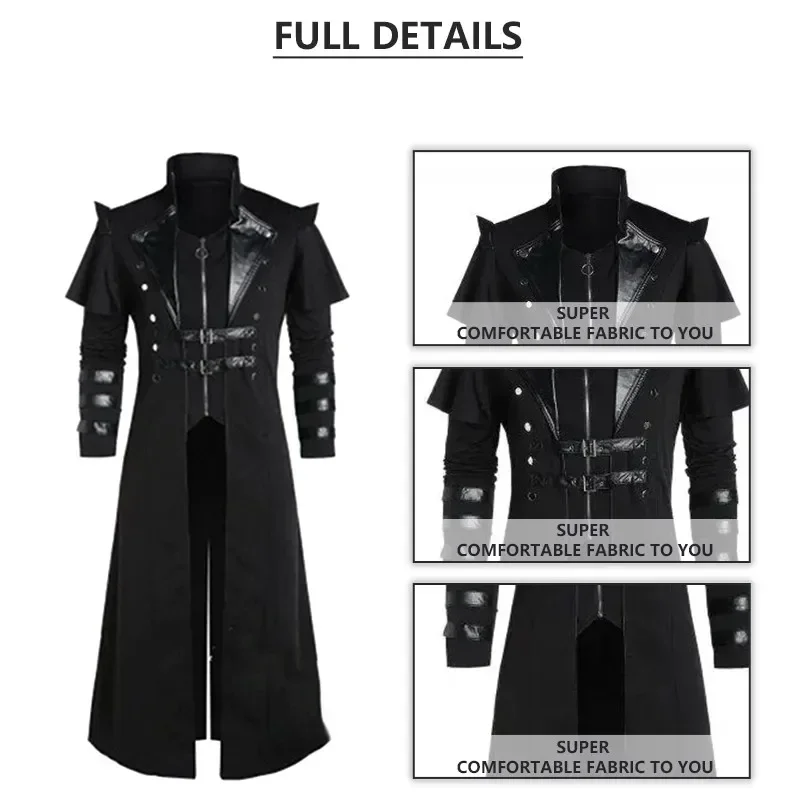Disfraz de Hombre Vintage para - Men Formal Wear Coat reseña y precio