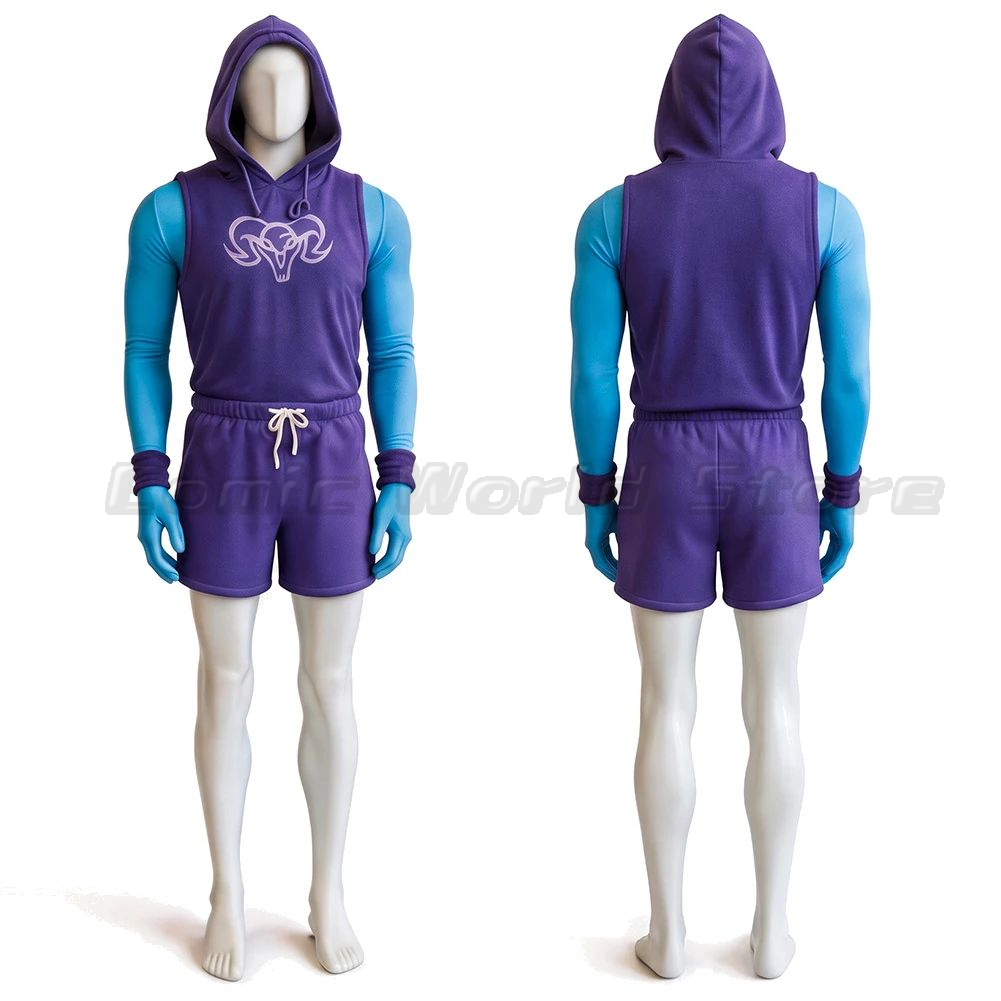 Disfraz de Cosplay de He-Man G - Men Formal Wear Set reseña y precio