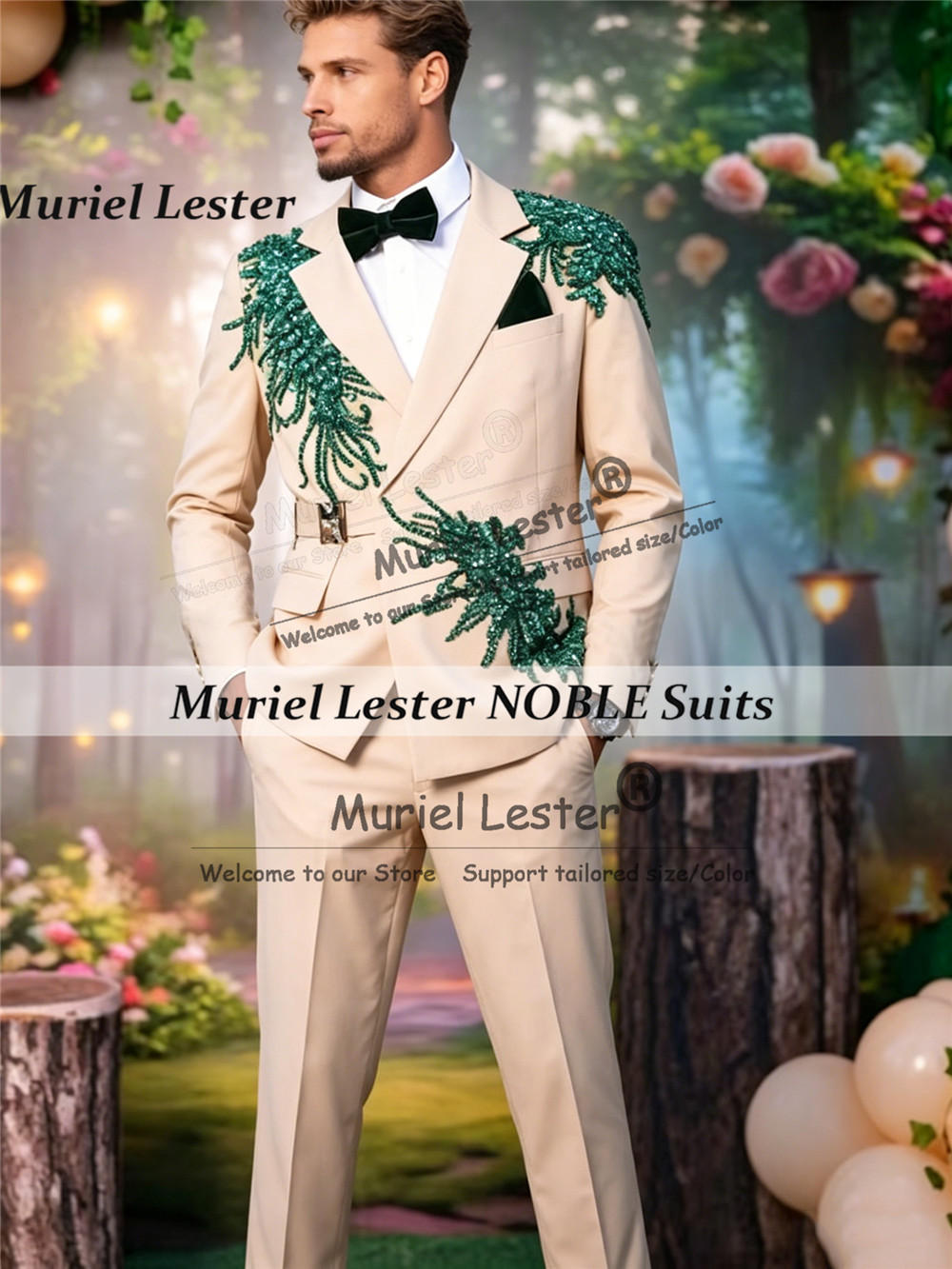 Traje de hombre personalizado  - Unique Men'S Formal Wear reseña y precio