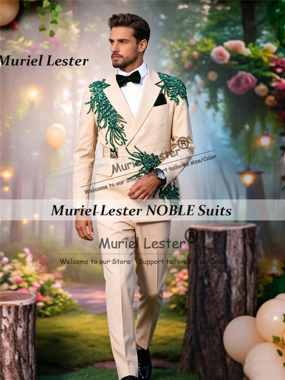 Traje de hombre personalizado  - Unique Men'S Formal Wear reseña y precio