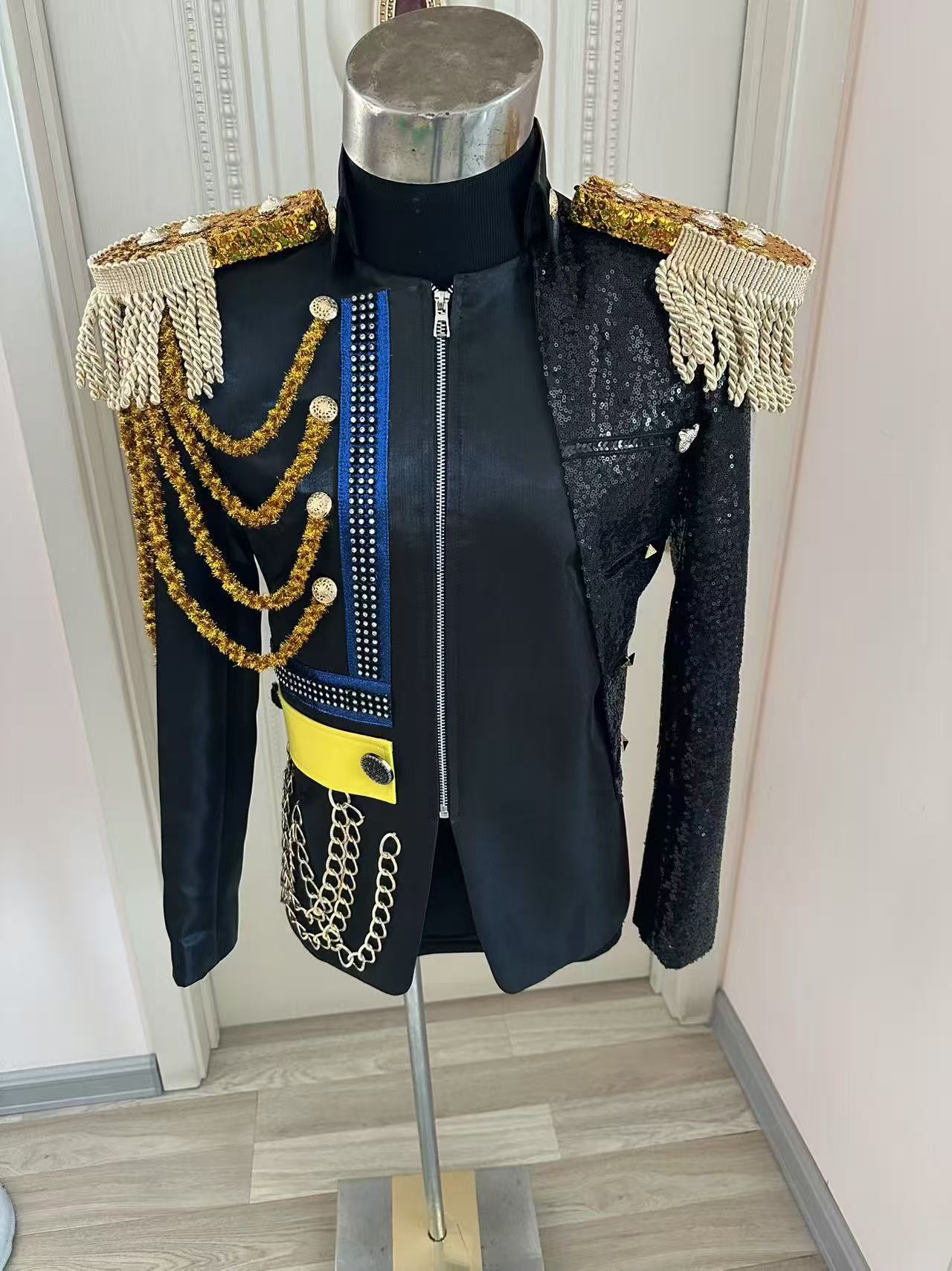 Nuevo Chaqueta real con borlas - Men'S Formal Wear In Wedding reseña y precio
