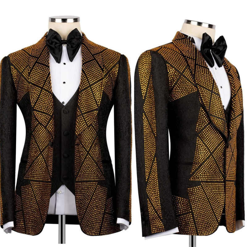 Traje de hombre con cuentas do - Men'S Formal Wear Attire reseña y precio