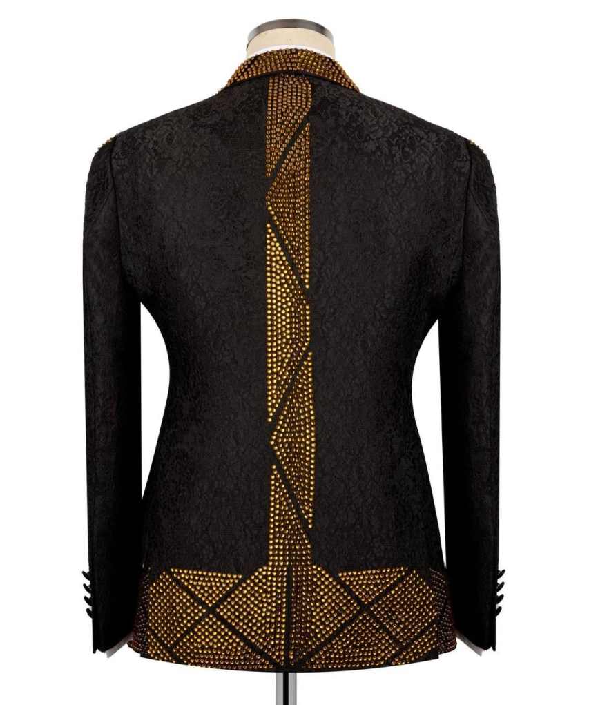 Traje de hombre con cuentas do - Men'S Formal Wear Attire reseña y precio