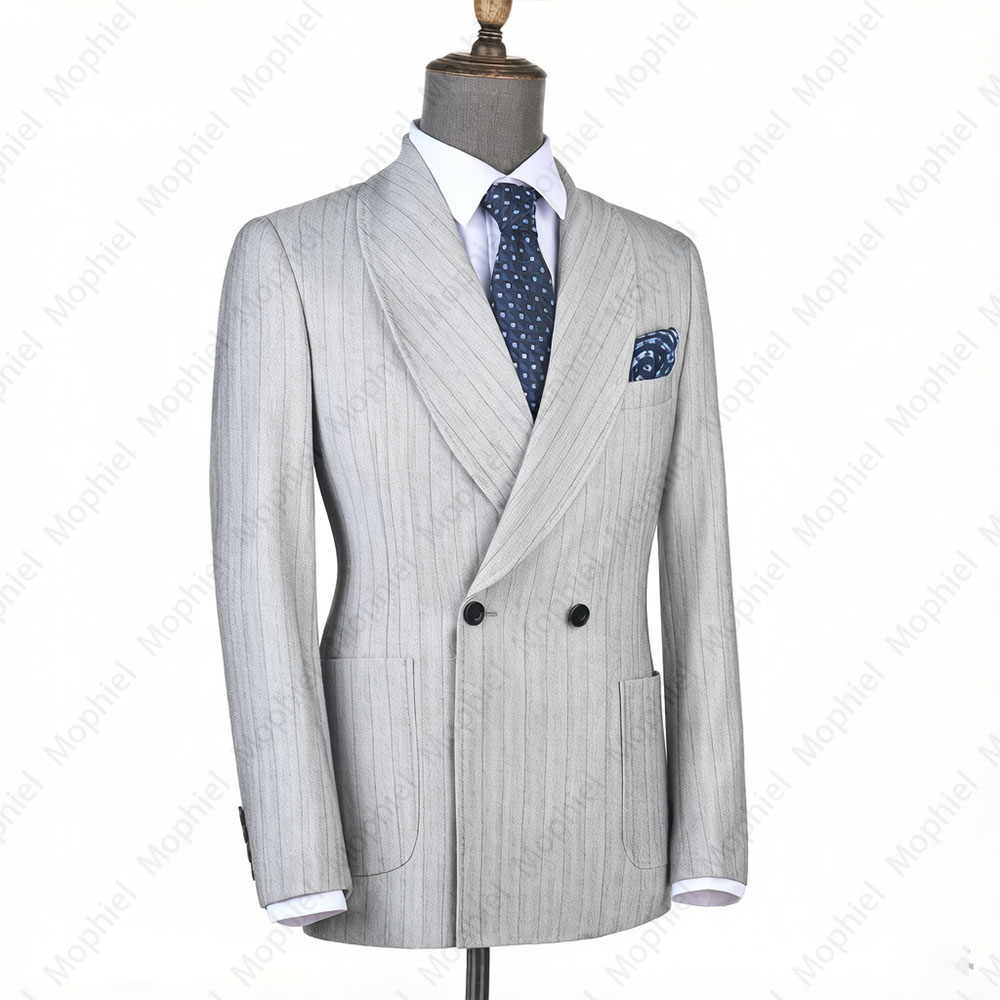 Trajes Mophiel para hombre, co - Men'S Formal Wear For A Wedding reseña y precio