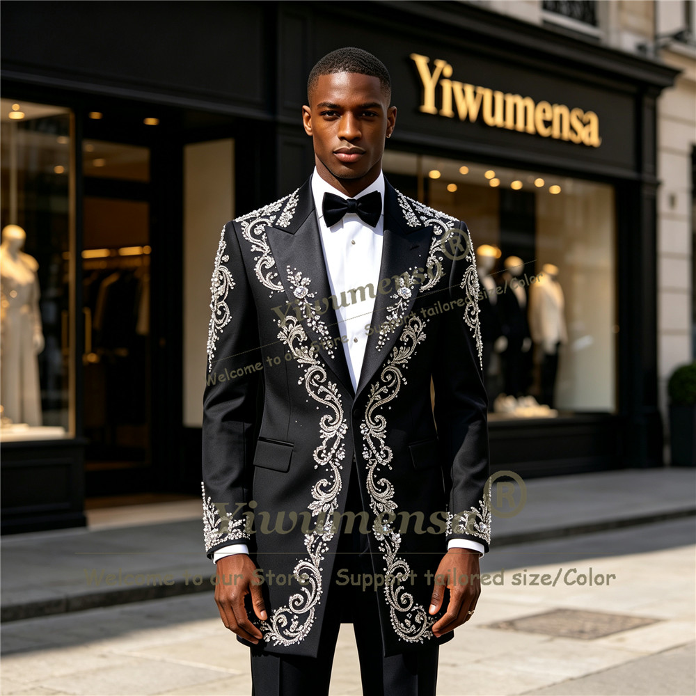 Traje de Hombre Hecho a Mano c - Men'S Formal Wear In Wedding reseña y precio