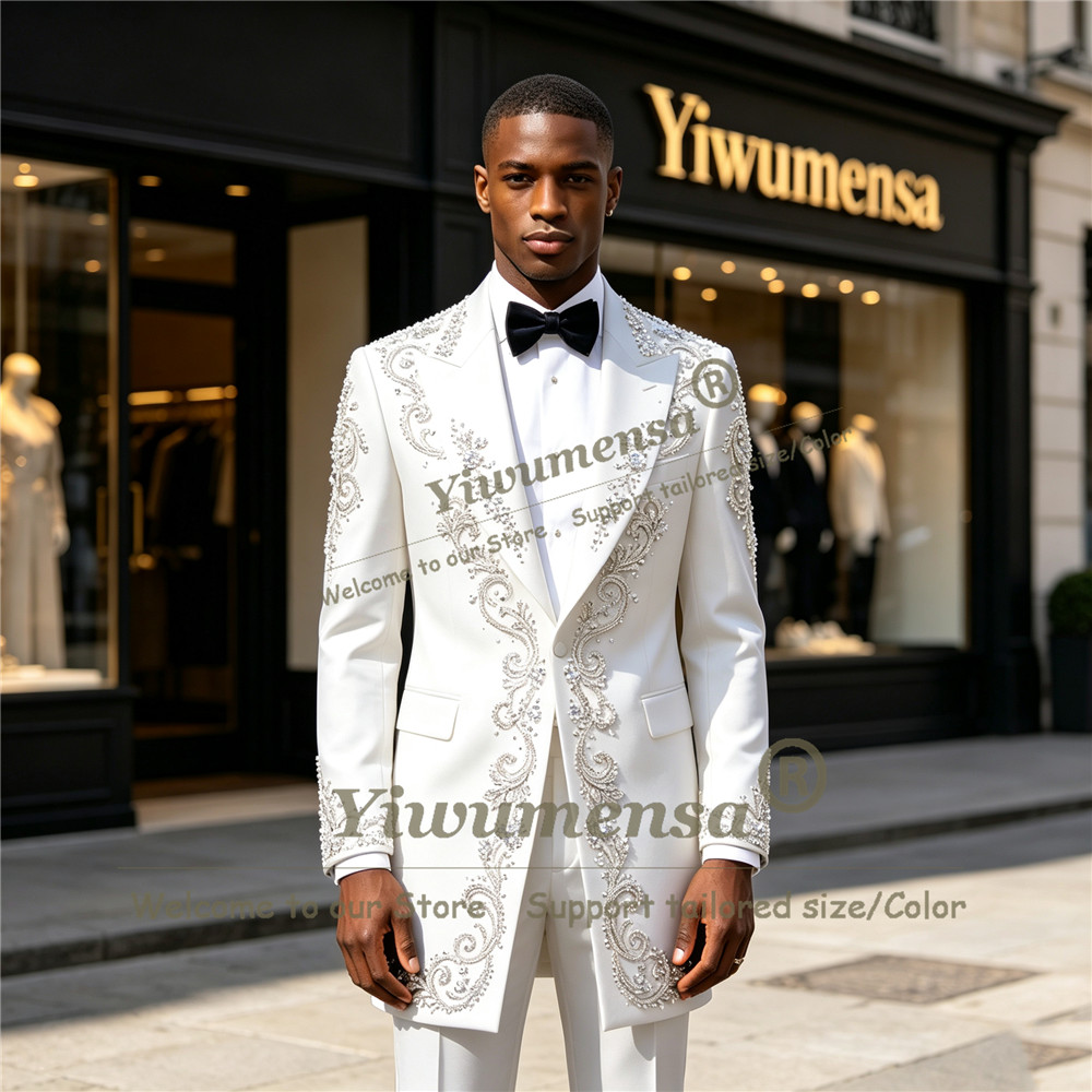 Traje de Hombre Hecho a Mano c - Men'S Formal Wear In Wedding reseña y precio