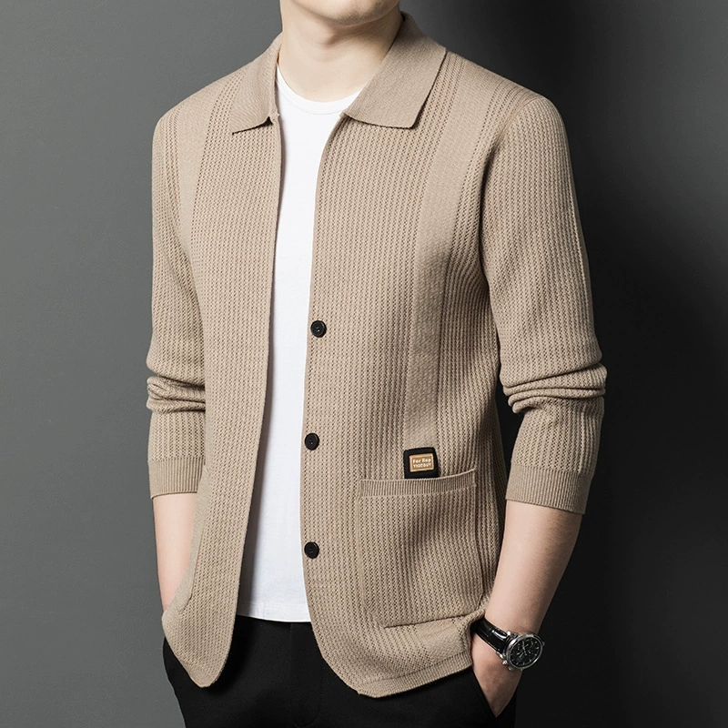 Cárdigan de Punto para Hombre  - Men Formal Wear Coat reseña y precio
