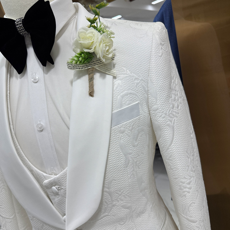 Traje de Boda para Hombre, Bla - Men'S Formal Wear In Wedding reseña y precio
