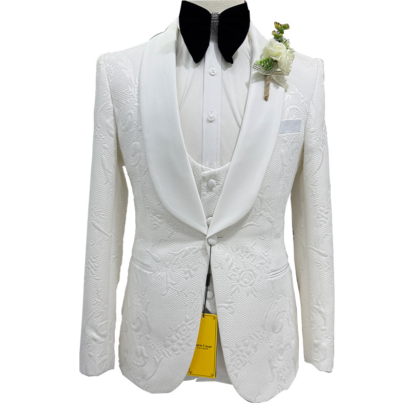 Traje de Boda para Hombre, Bla - Men'S Formal Wear In Wedding reseña y precio
