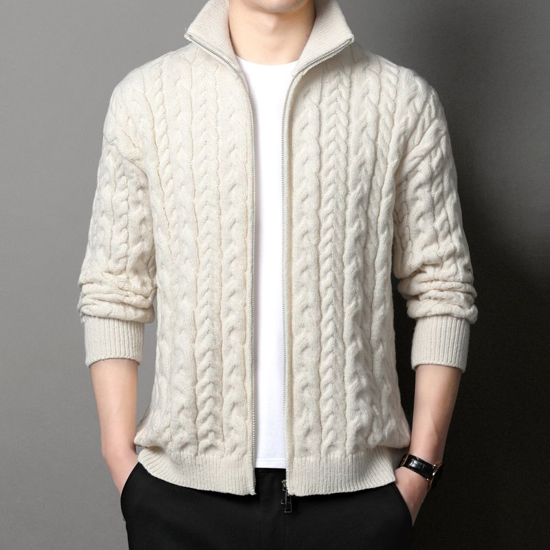 Cárdigan de punto para hombre  - Men Formal Wear Coat reseña y precio