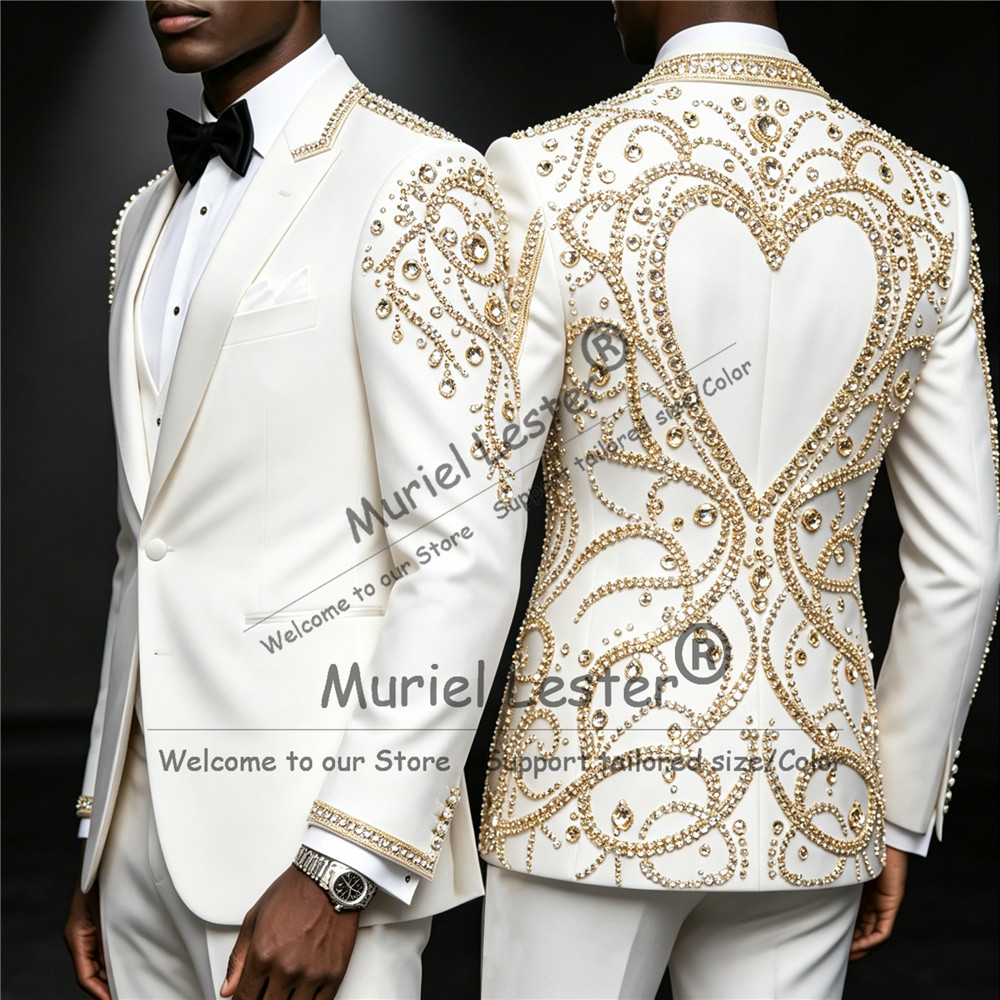 Conjunto de 3 Piezas para Homb - Unique Men'S Formal Wear reseña y precio