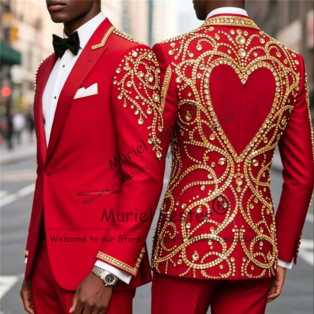 Conjunto de 3 Piezas para Homb - Unique Men'S Formal Wear reseña y precio