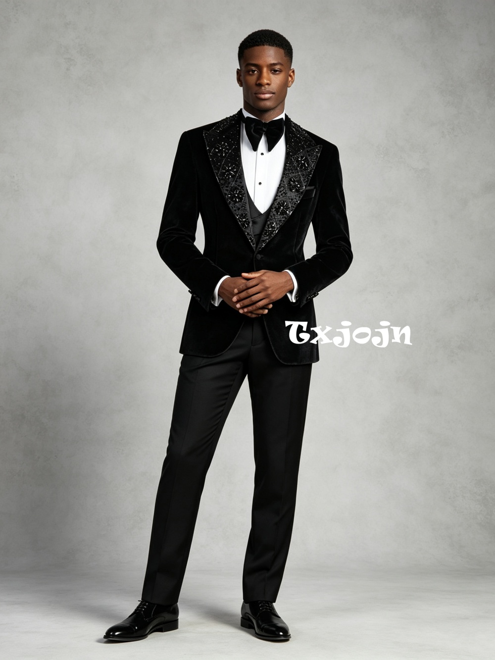 Conjunto de Traje de Terciopel - Men'S Formal Wear In Wedding reseña y precio