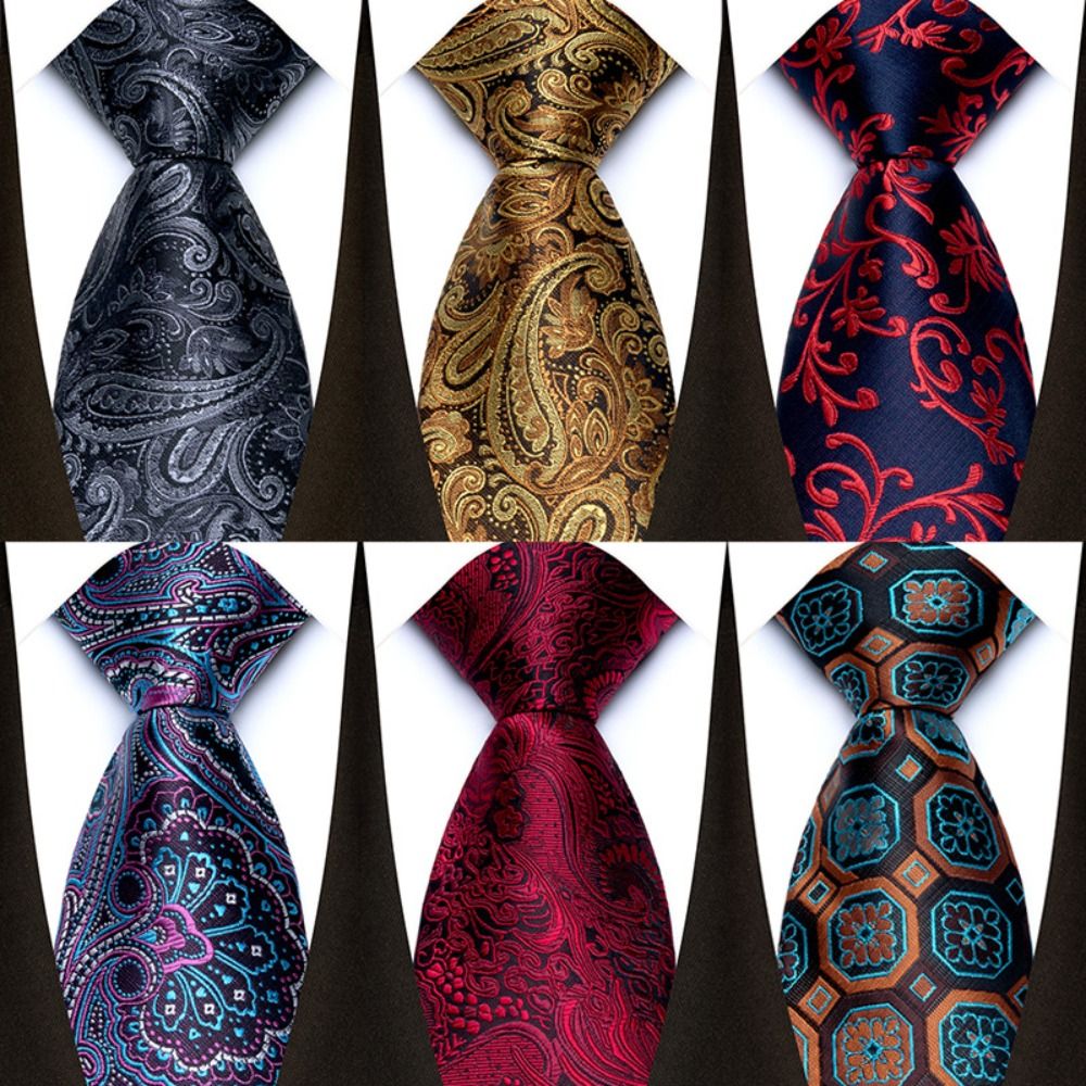 Corbatas de Lujo con Diseño Fl - Men'S Formal Wear In Wedding reseña y precio