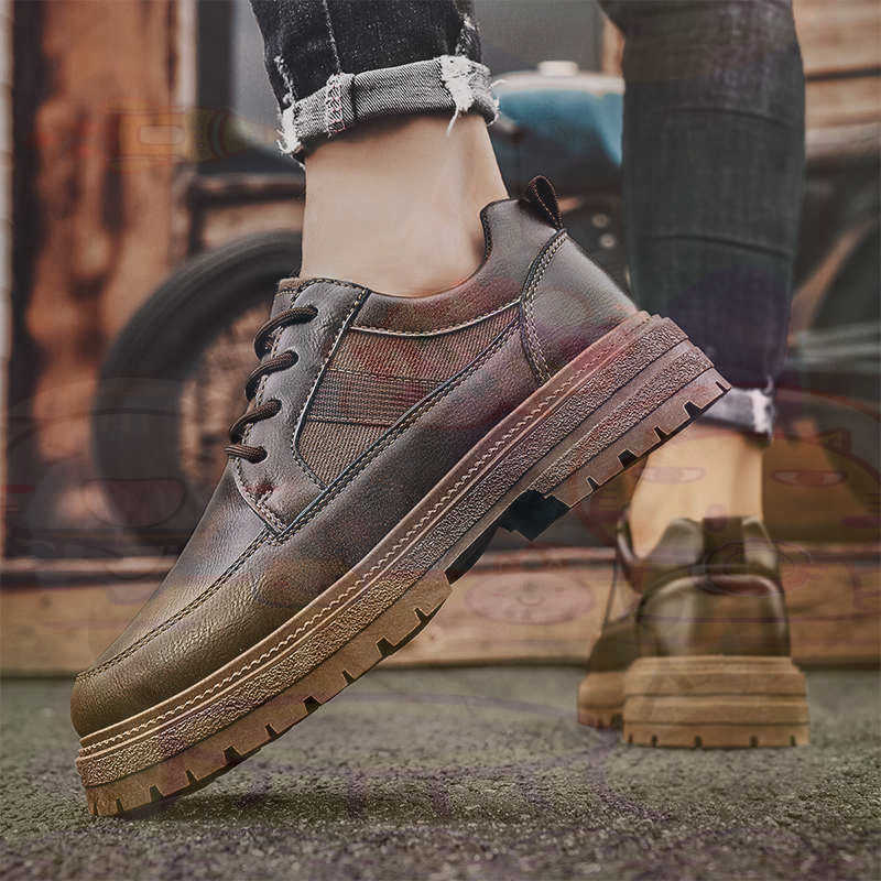 Zapatillas deportivas de cuero - Unique Men'S Formal Wear reseña y precio