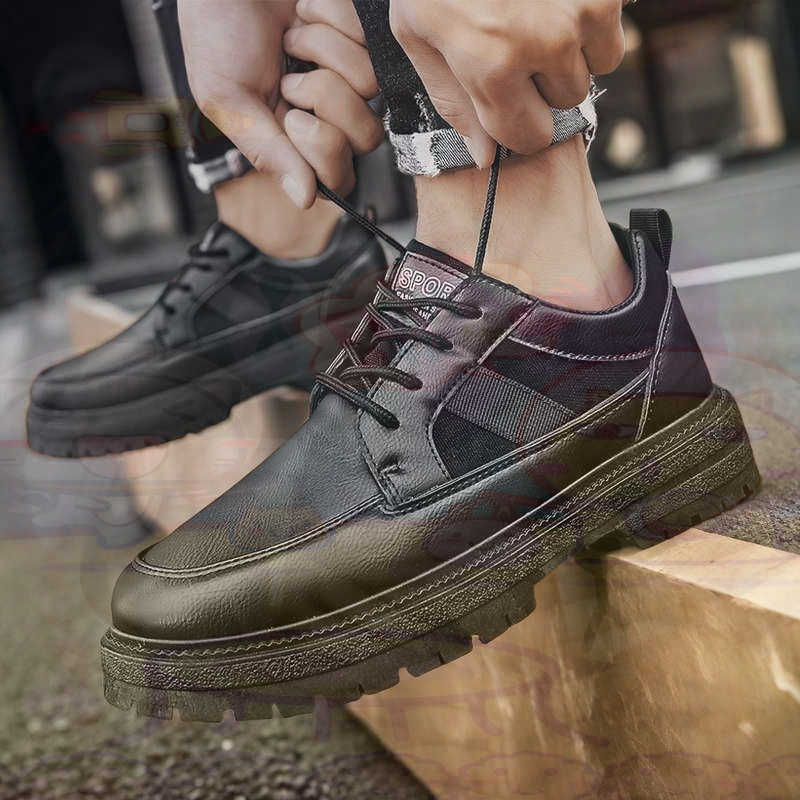 Zapatillas deportivas de cuero - Unique Men'S Formal Wear reseña y precio