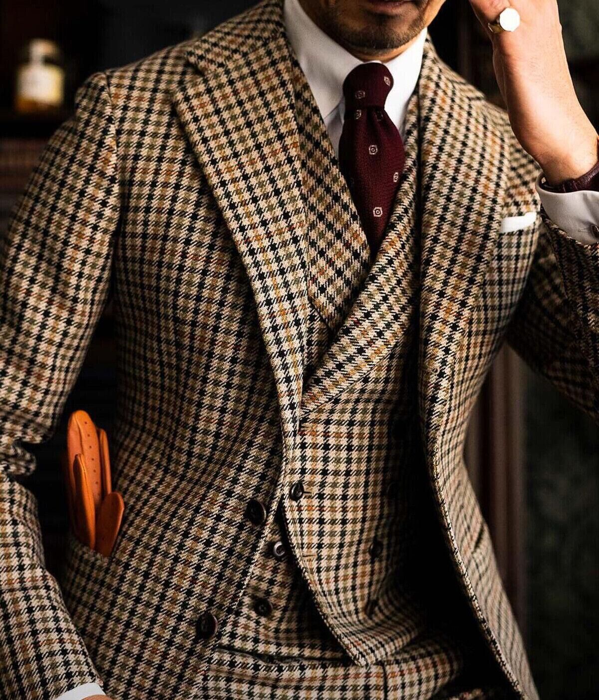 Traje clásico para hombre, tra - Men'S Formal Wear In Wedding reseña y precio
