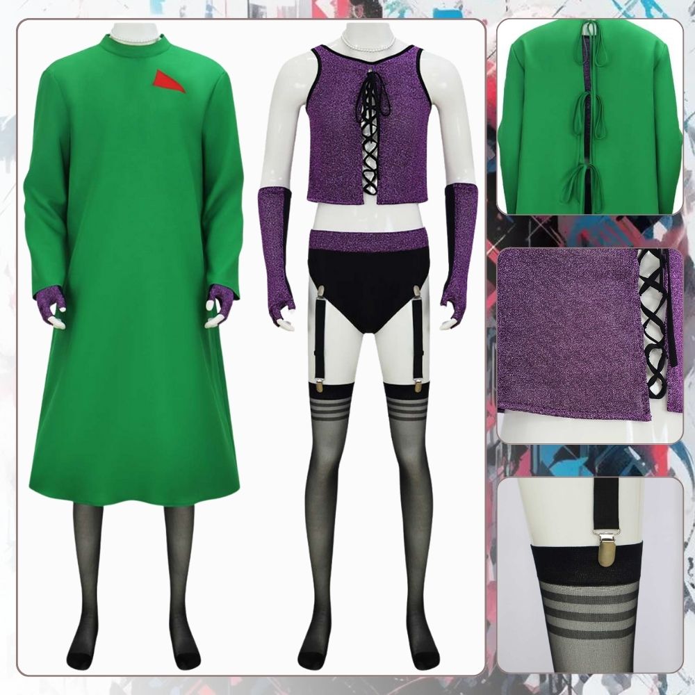 Disfraz de Dr. Frank-N-Furter  - Men Formal Wear Coat reseña y precio