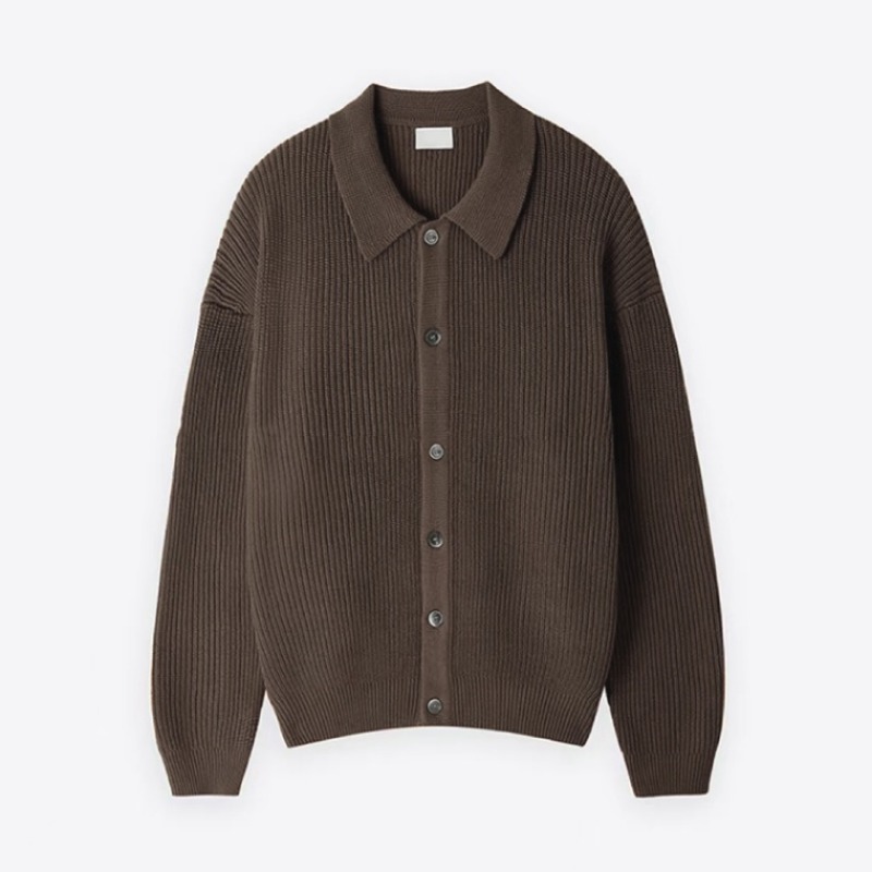 Chaqueta cárdigan de punto par - Men Formal Wear Coat reseña y precio