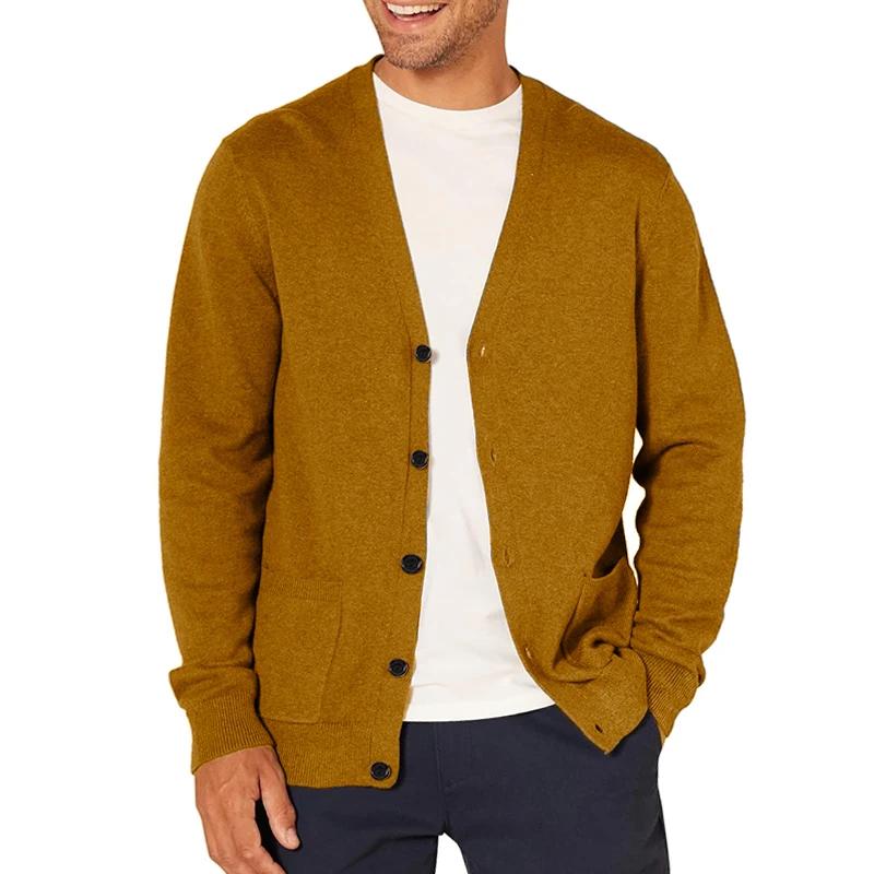Nuevo Cárdigan de manga larga  - Men Formal Wear Coat reseña y precio