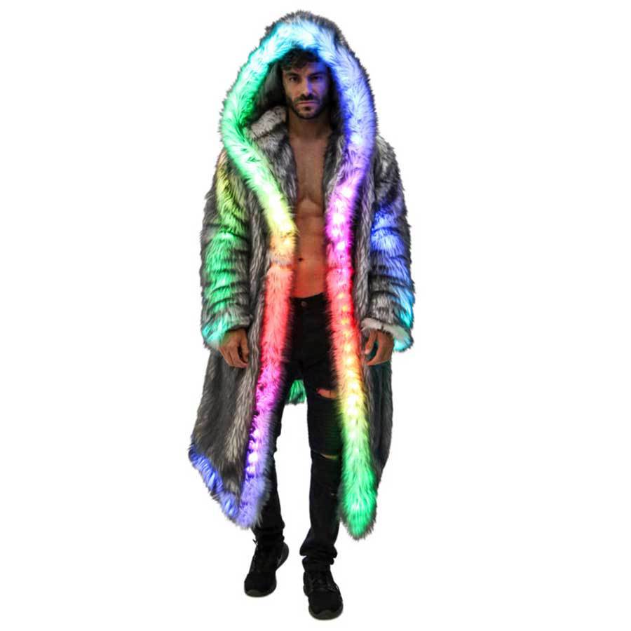 Abrigo de piel sintética para  - Men Formal Wear Coat reseña y precio