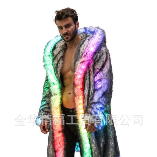 Abrigo de piel sintética para  - Men Formal Wear Coat reseña y precio