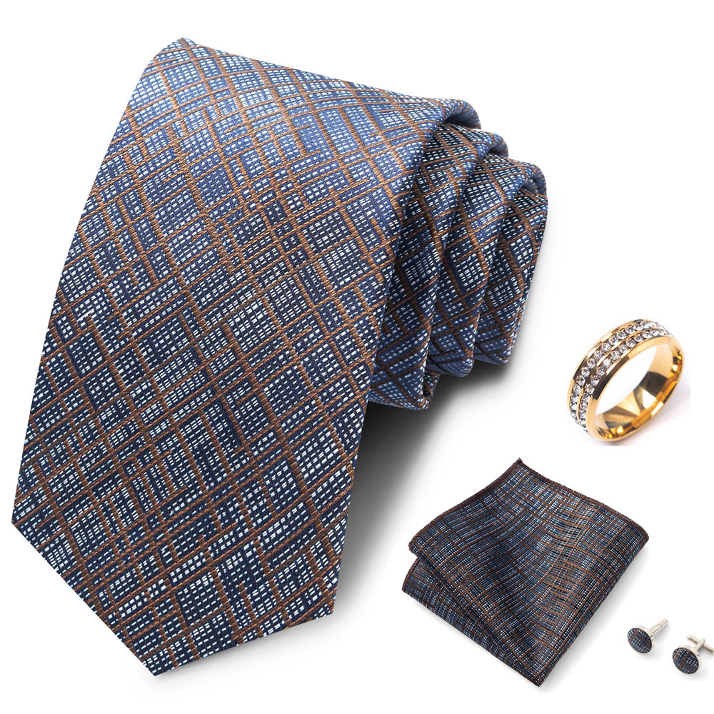 Conjunto de corbata a rayas pa - Men'S Formal Wear In Wedding reseña y precio
