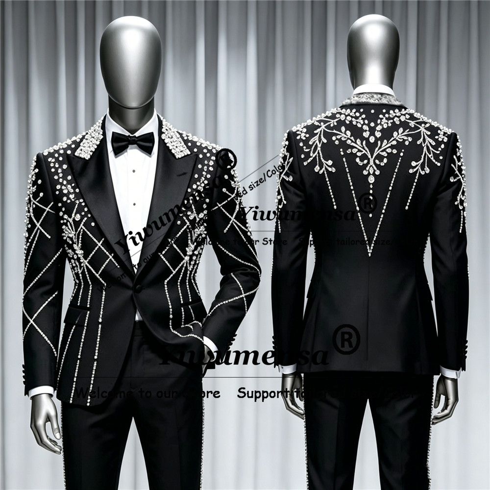 Trajes de hombre con cuentas d - Men'S Formal Wear Attire reseña y precio