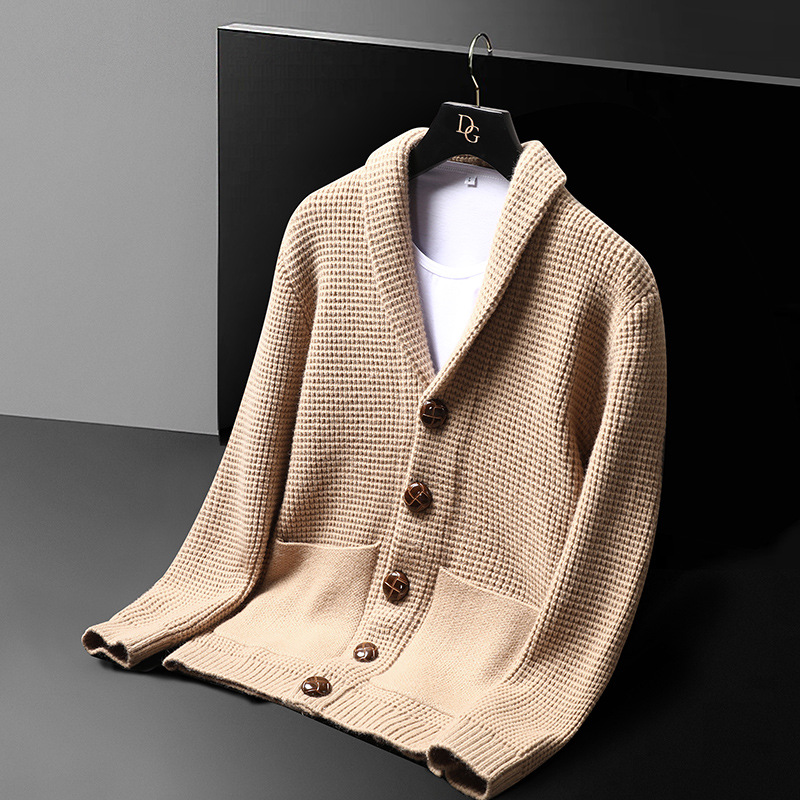 Chaqueta de Punto de Lujo de A - Men Formal Wear Coat reseña y precio