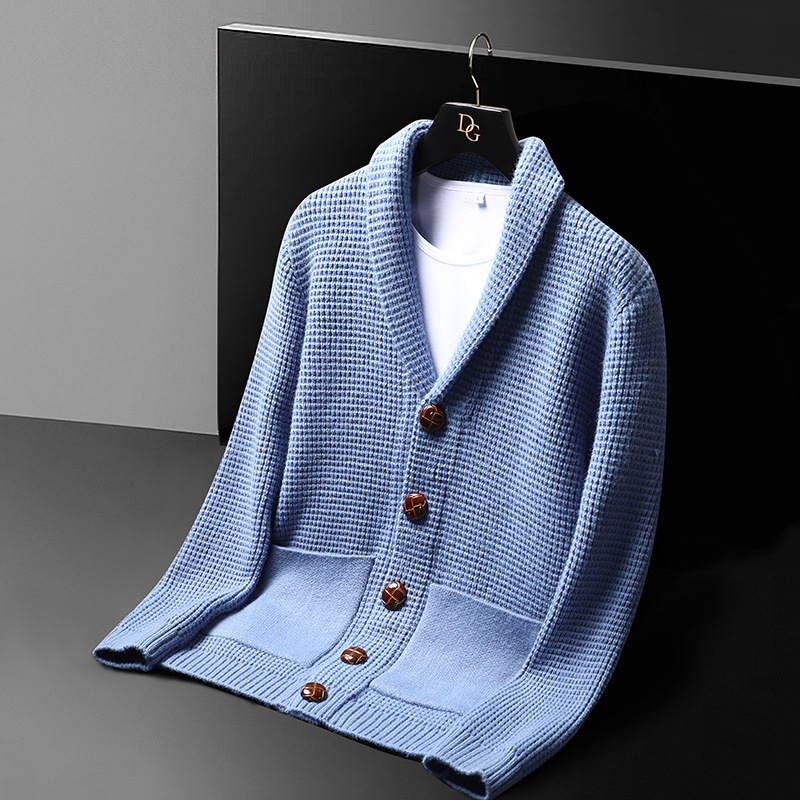 Chaqueta de Punto de Lujo de A - Men Formal Wear Coat reseña y precio