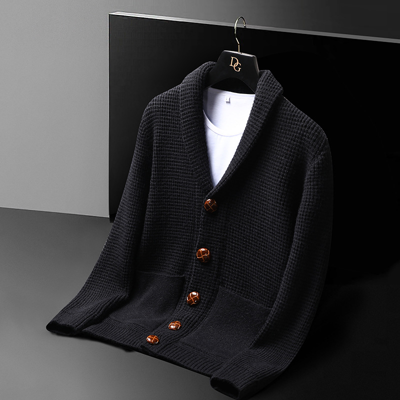 Chaqueta de Punto de Lujo de A - Men Formal Wear Coat reseña y precio
