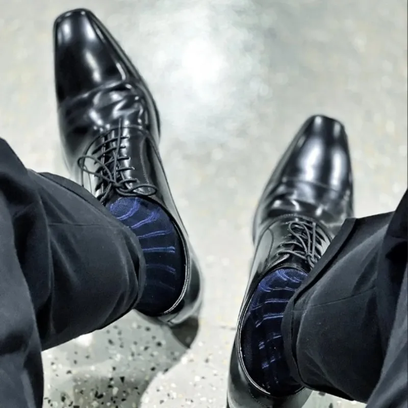Calcetines a Rayas para Hombre - Men Formal Wear Set reseña y precio