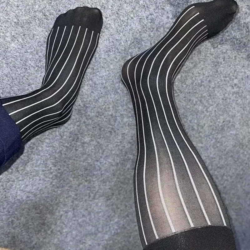 Calcetines a Rayas para Hombre - Men Formal Wear Set reseña y precio