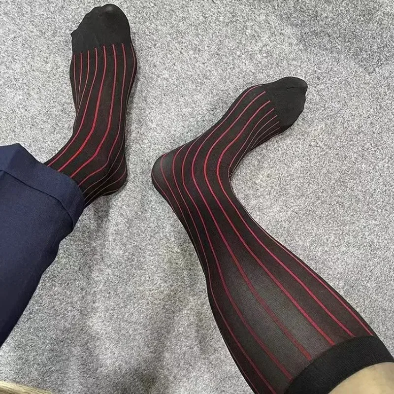 Calcetines a Rayas para Hombre - Men Formal Wear Set reseña y precio
