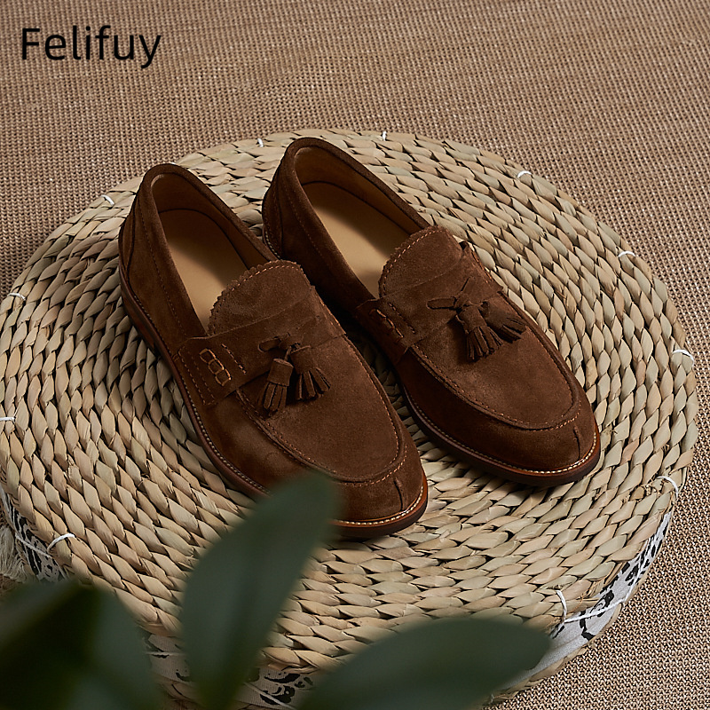 Nuevos mocasines planos marron - Men'S Formal Wear For A Wedding reseña y precio