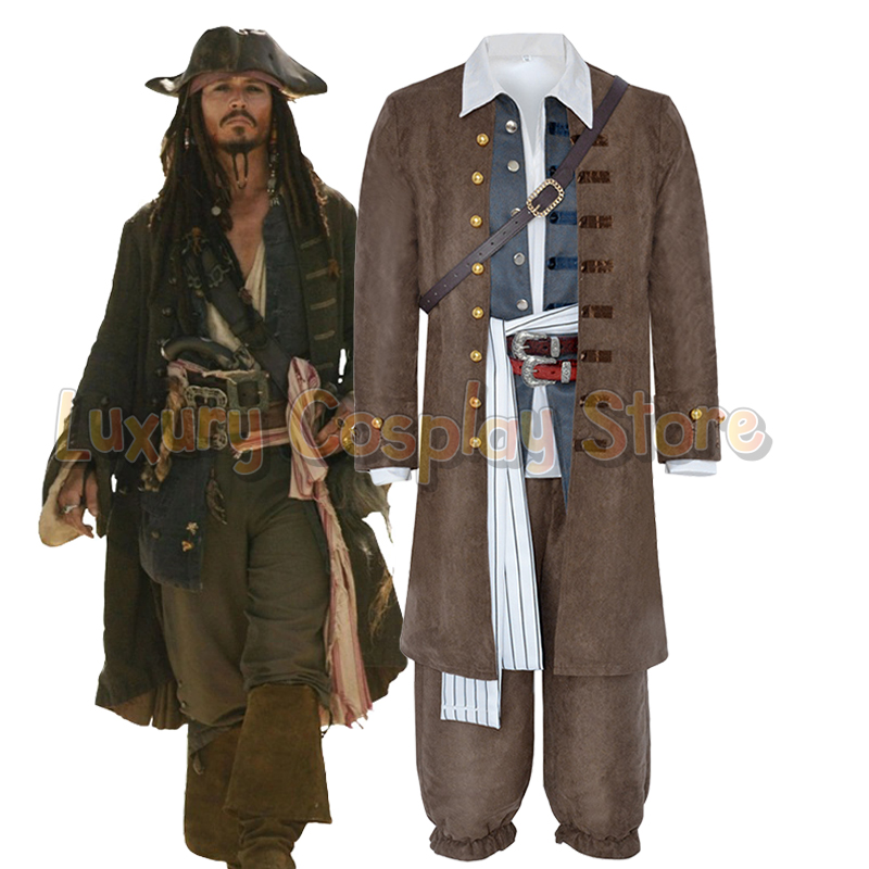 Disfraz de piratas capitán Jac - Men Formal Wear Set reseña y precio