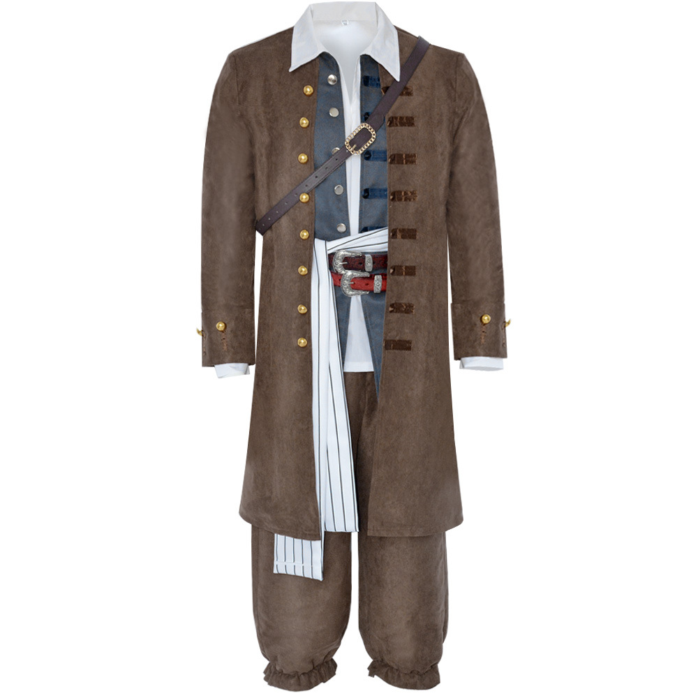 Disfraz de piratas capitán Jac - Men Formal Wear Set reseña y precio