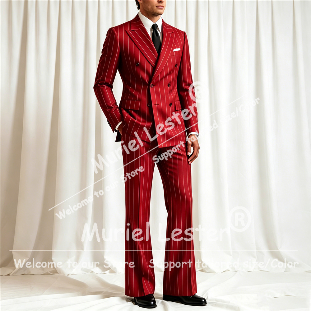 Elegante Traje de Rayas para H - Men'S Formal Wear Attire reseña y precio