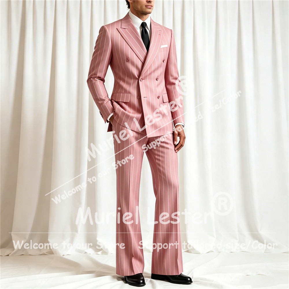 Elegante Traje de Rayas para H - Men'S Formal Wear Attire reseña y precio