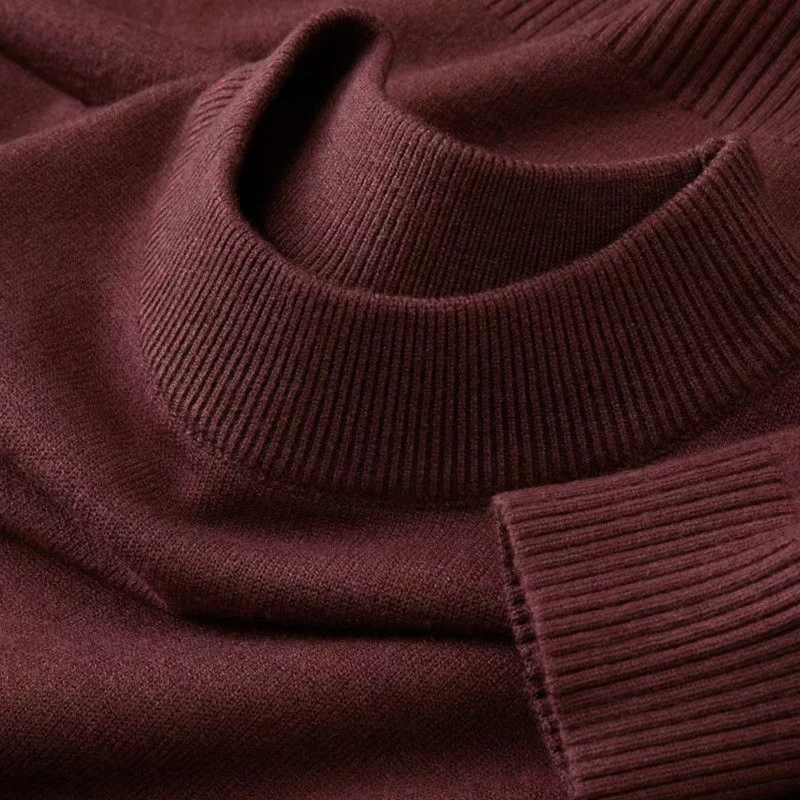 Otoño nuevo suéter de cuello a - Men Formal Wear Coat reseña y precio