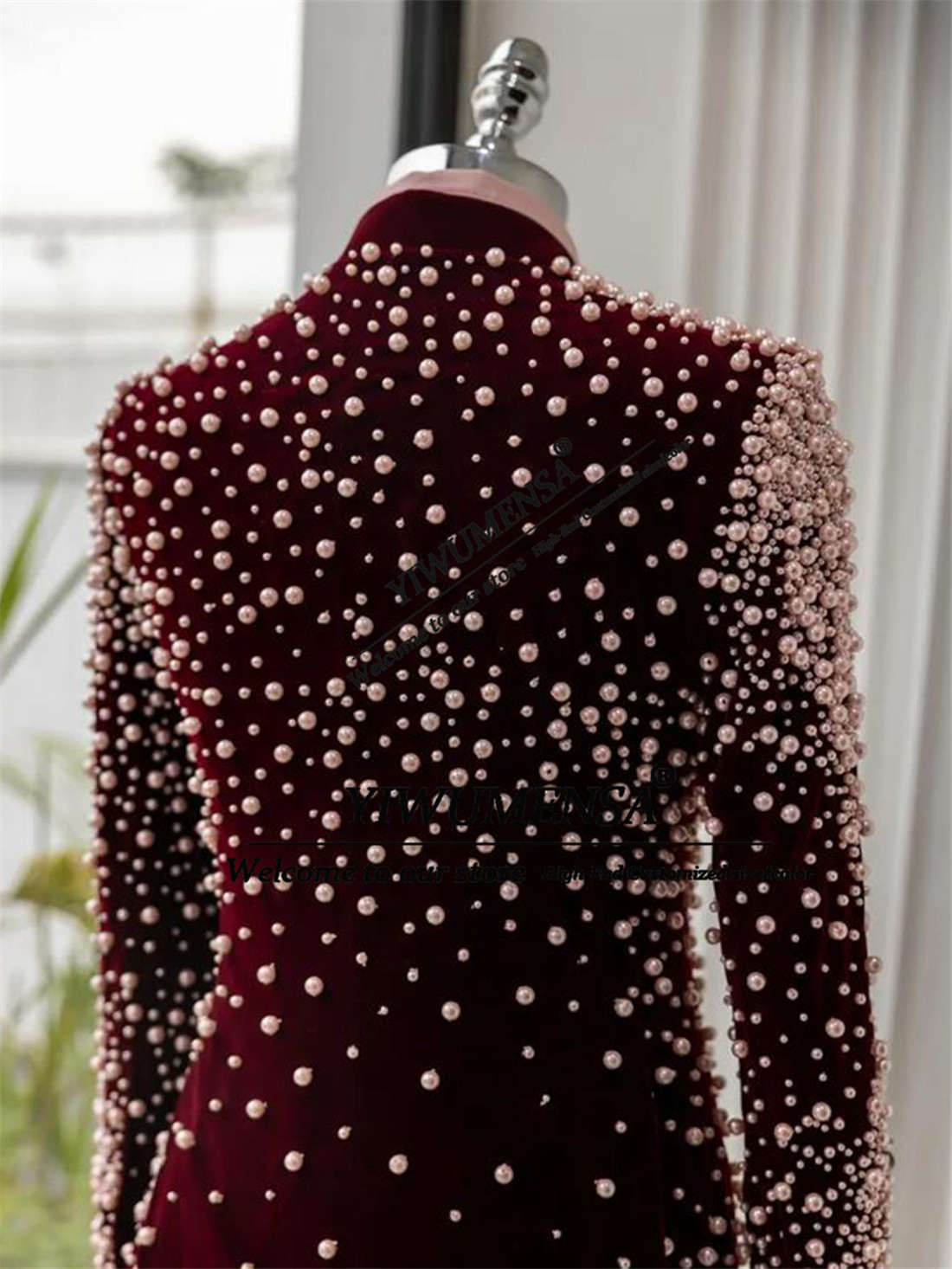 Traje hecho a mano para hombre - Unique Men'S Formal Wear reseña y precio